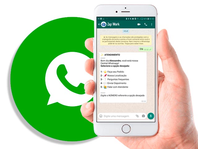 Roda dos Sonhos pelo WhatsApp, chatbot jogo
